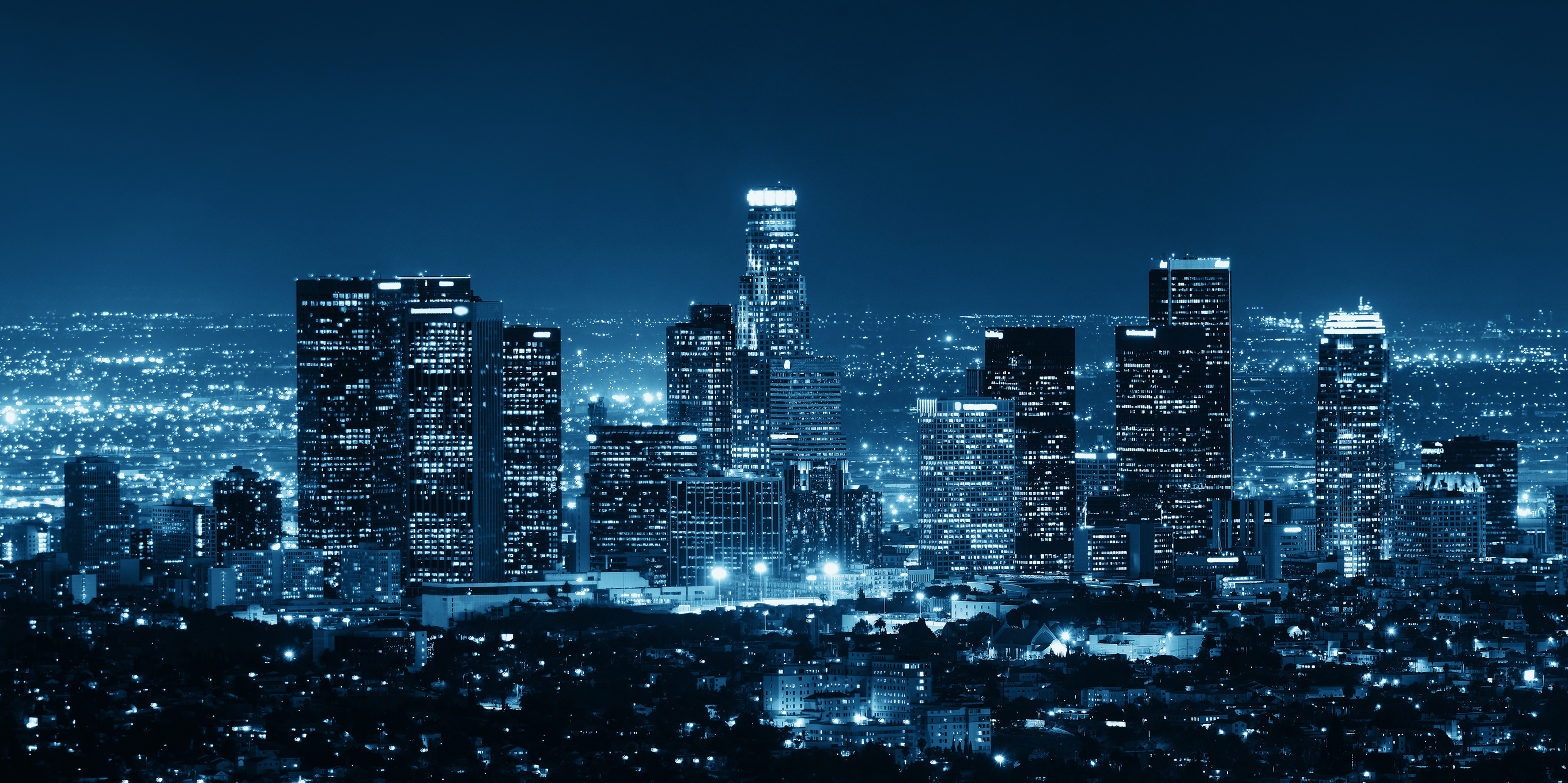 Los Angeles at Night